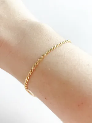 Rope Chain Bracelet