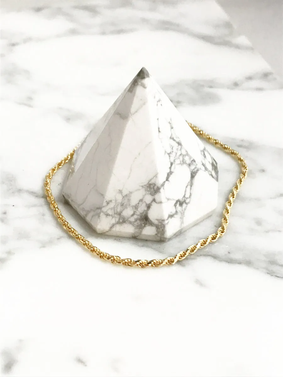 Rope Chain Bracelet
