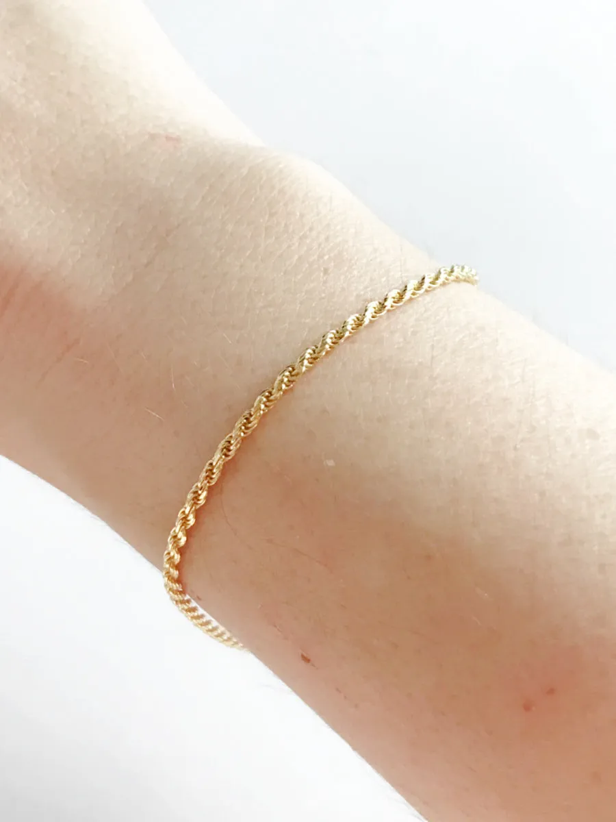 Rope Chain Bracelet