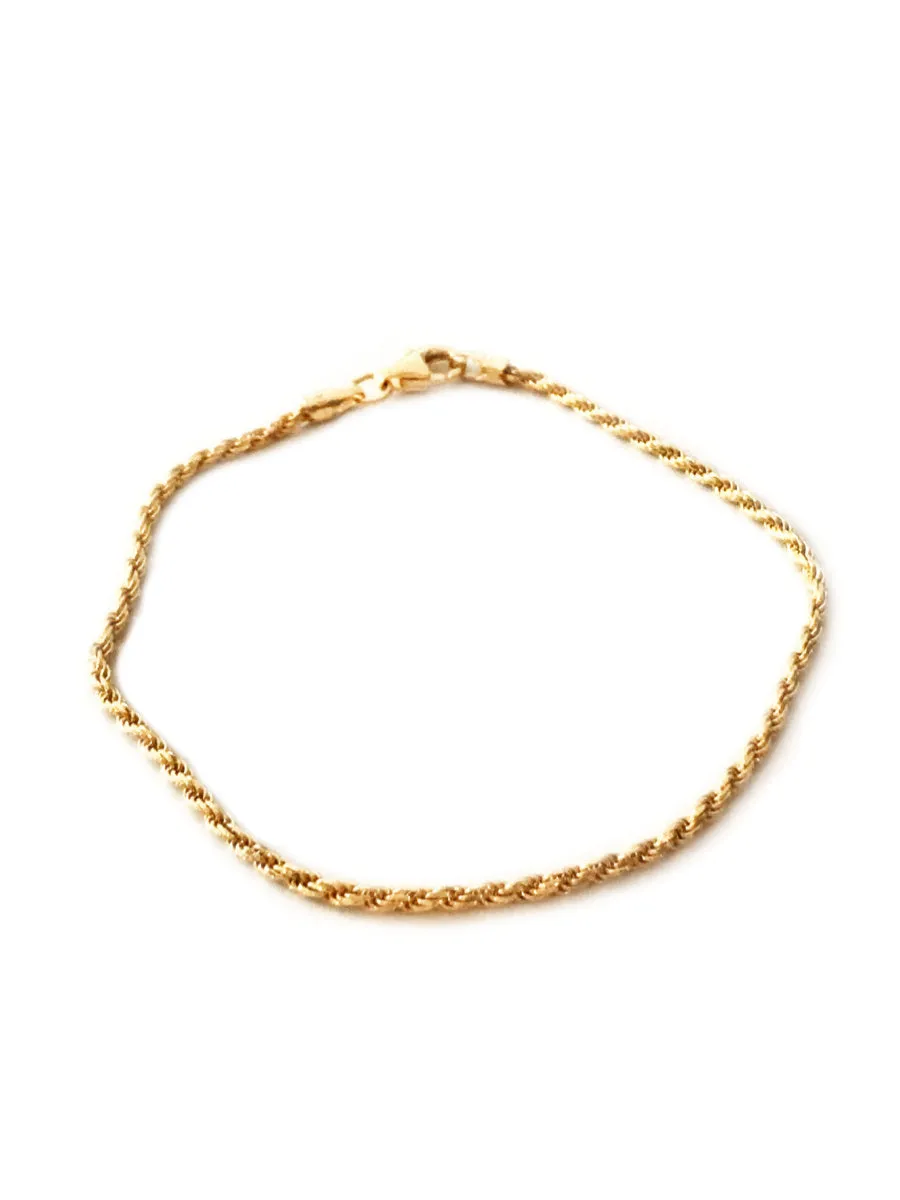 Rope Chain Bracelet