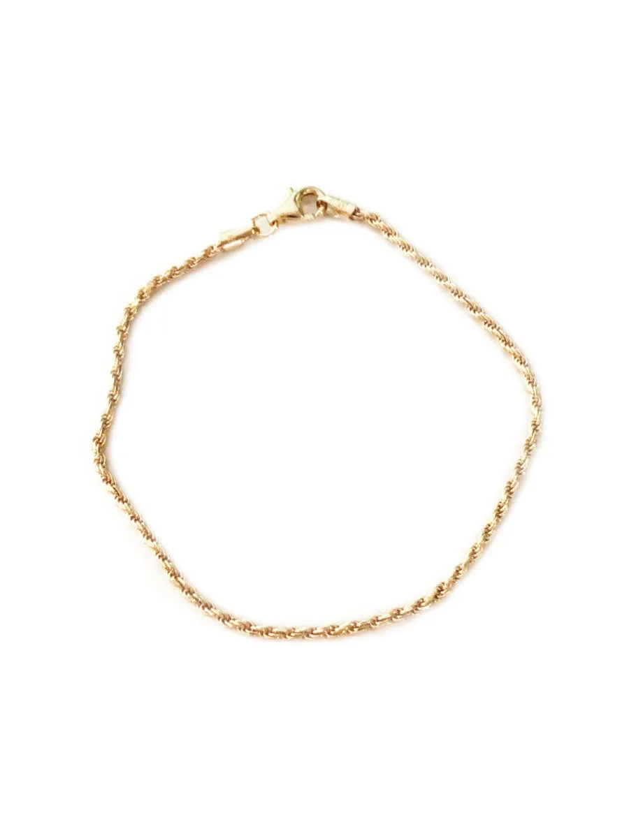 Rope Chain Bracelet