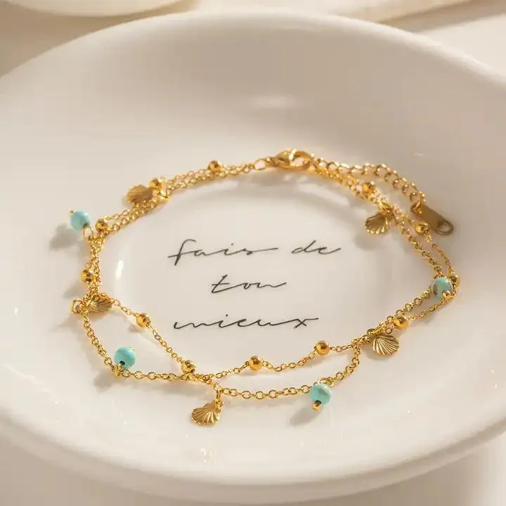 Sea Love Anklet
