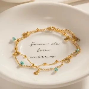 Sea Love Anklet