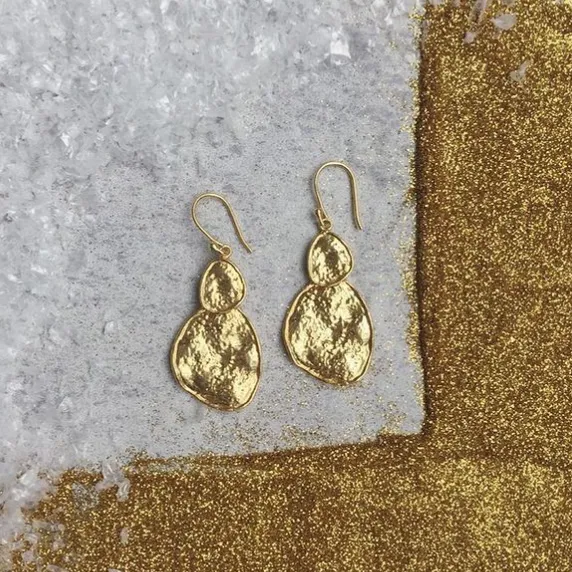 Secret Gold Earrings