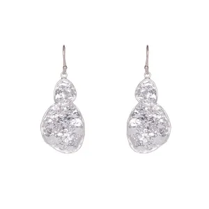 Secret Silver Earrings