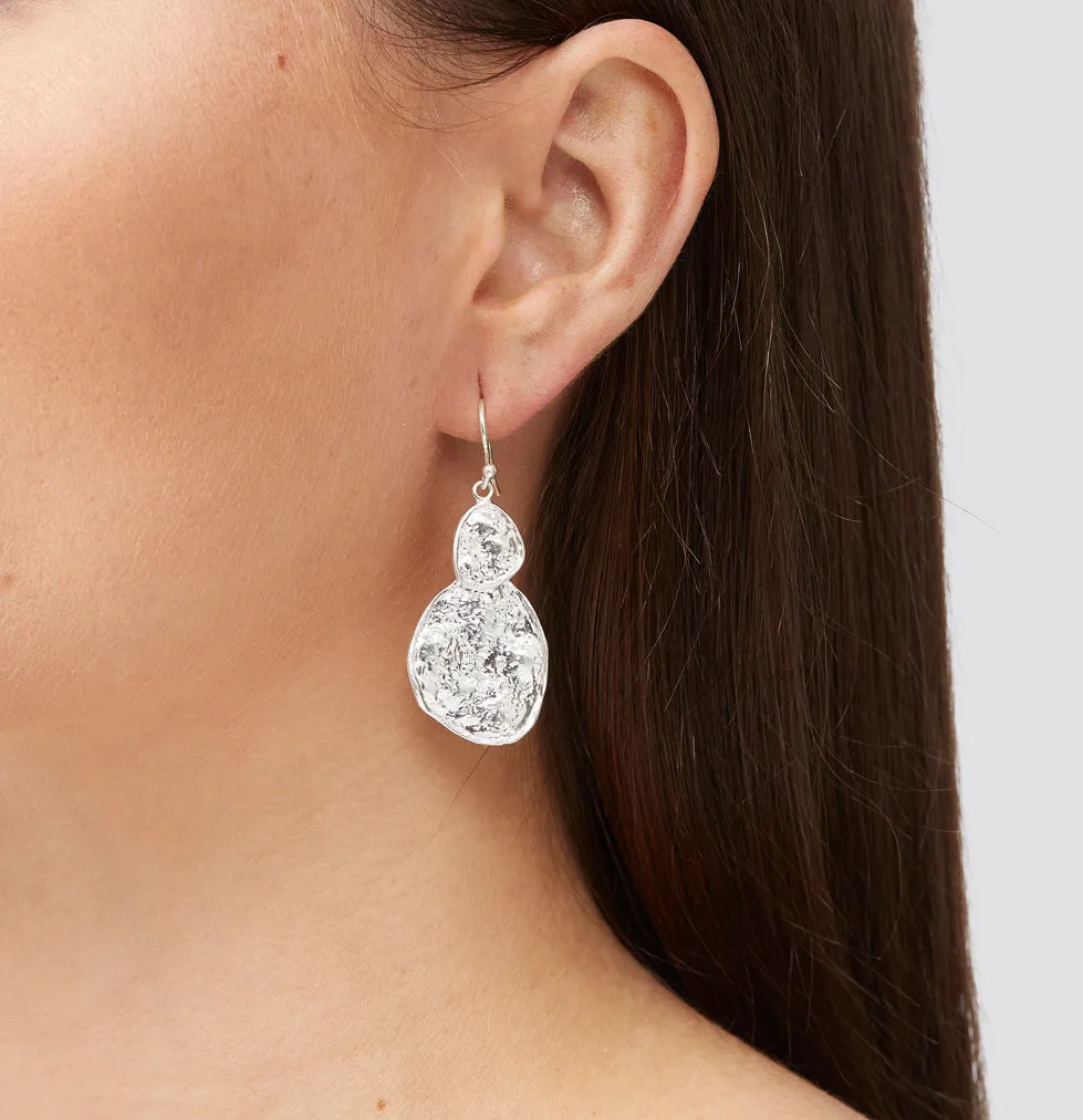 Secret Silver Earrings