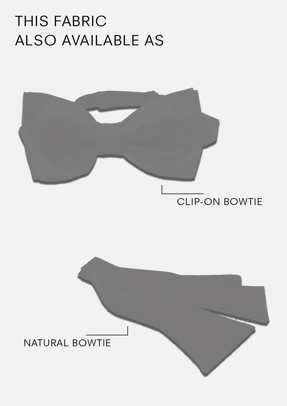 Silver Fox Tie