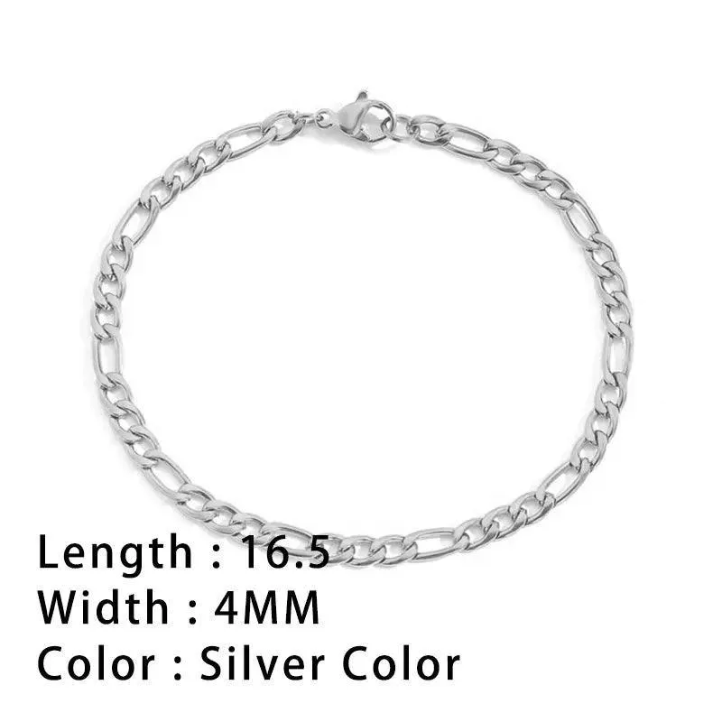 SUNIBI Classic Snake Chain Bracelet: Chic Women's Jewelry Piece