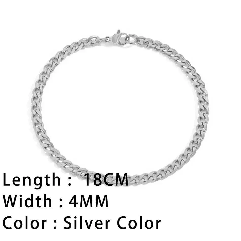 SUNIBI Classic Snake Chain Bracelet: Chic Women's Jewelry Piece