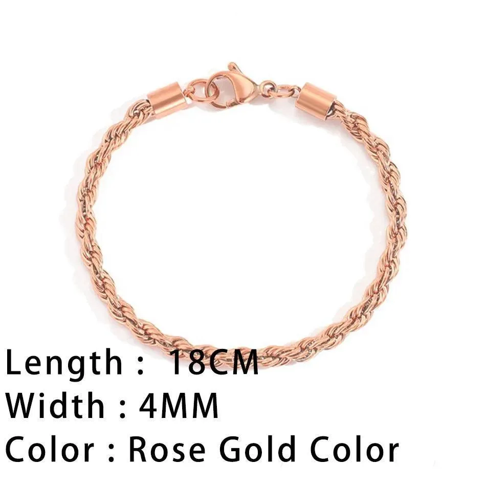 SUNIBI Classic Snake Chain Bracelet: Chic Women's Jewelry Piece