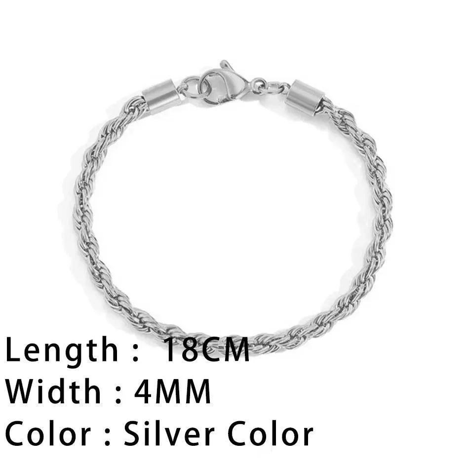 SUNIBI Classic Snake Chain Bracelet: Chic Women's Jewelry Piece