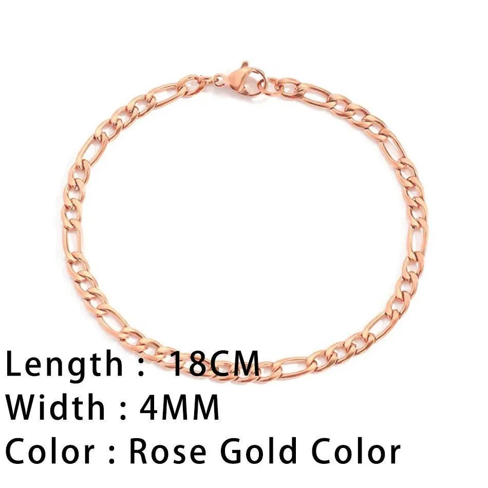 SUNIBI Classic Snake Chain Bracelet: Chic Women's Jewelry Piece