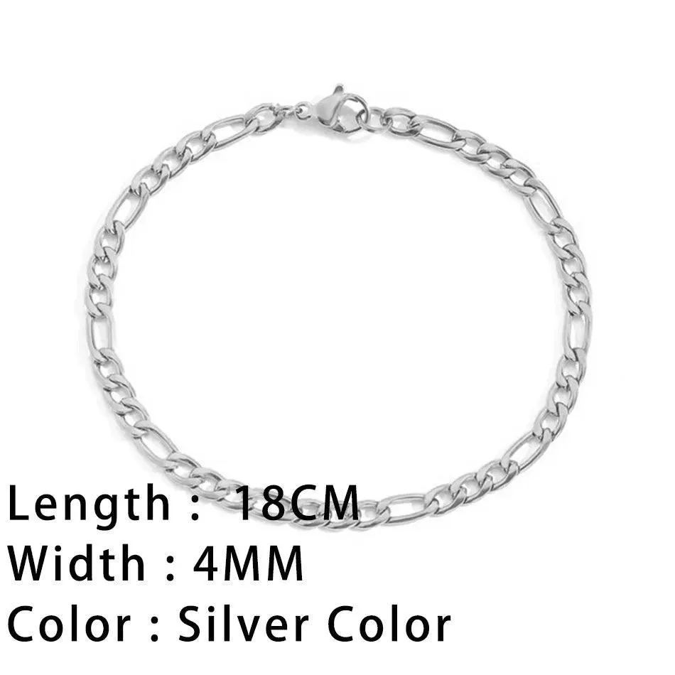 SUNIBI Classic Snake Chain Bracelet: Chic Women's Jewelry Piece