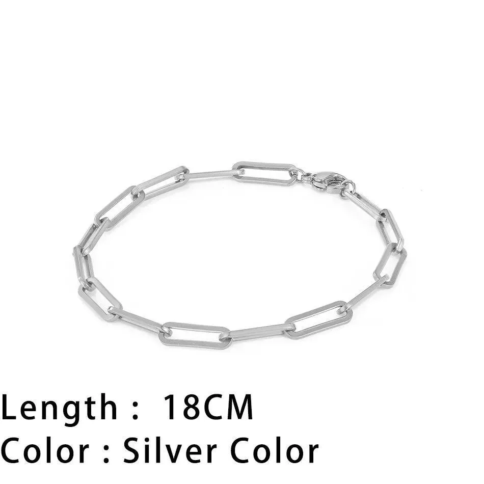 SUNIBI Classic Snake Chain Bracelet: Chic Women's Jewelry Piece