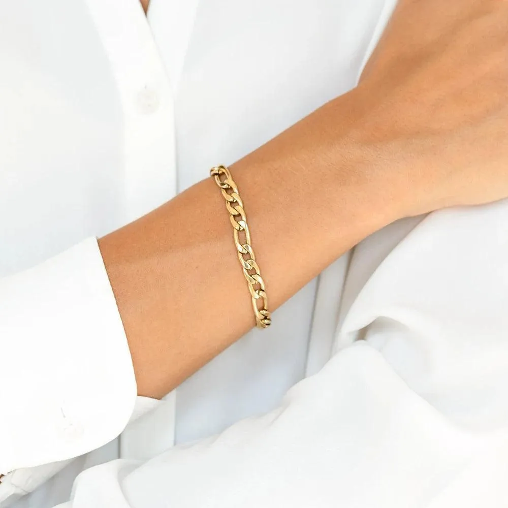SUNIBI Classic Snake Chain Bracelet: Chic Women's Jewelry Piece