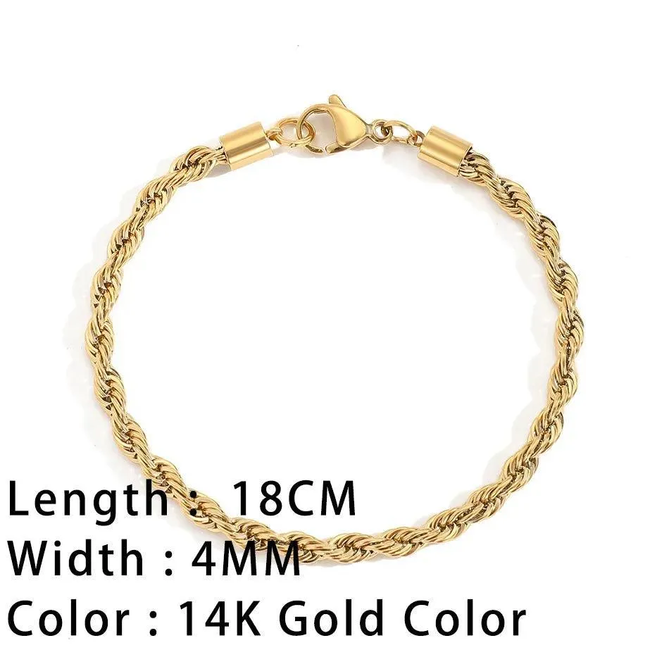SUNIBI Classic Snake Chain Bracelet: Chic Women's Jewelry Piece