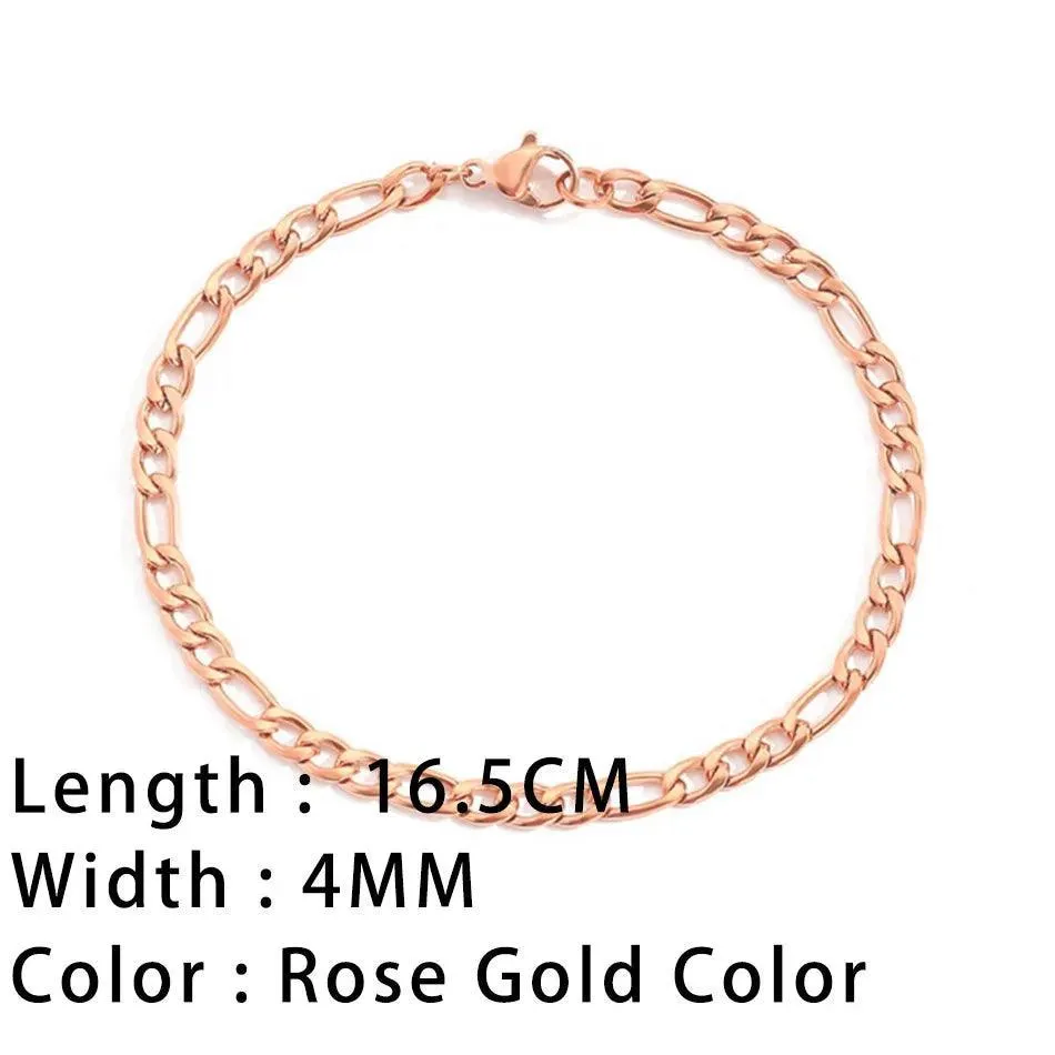 SUNIBI Classic Snake Chain Bracelet: Chic Women's Jewelry Piece