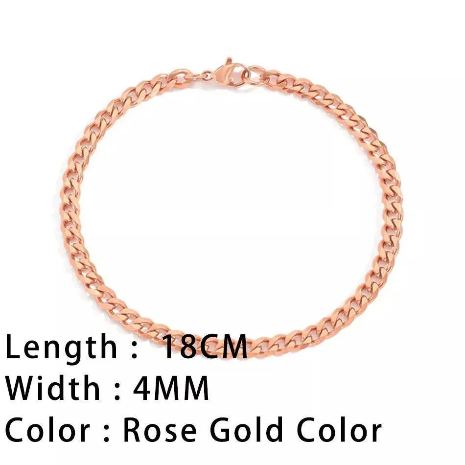 SUNIBI Classic Snake Chain Bracelet: Chic Women's Jewelry Piece
