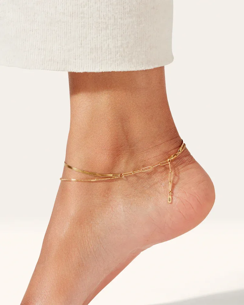 Surfside Anklet (Gold)
