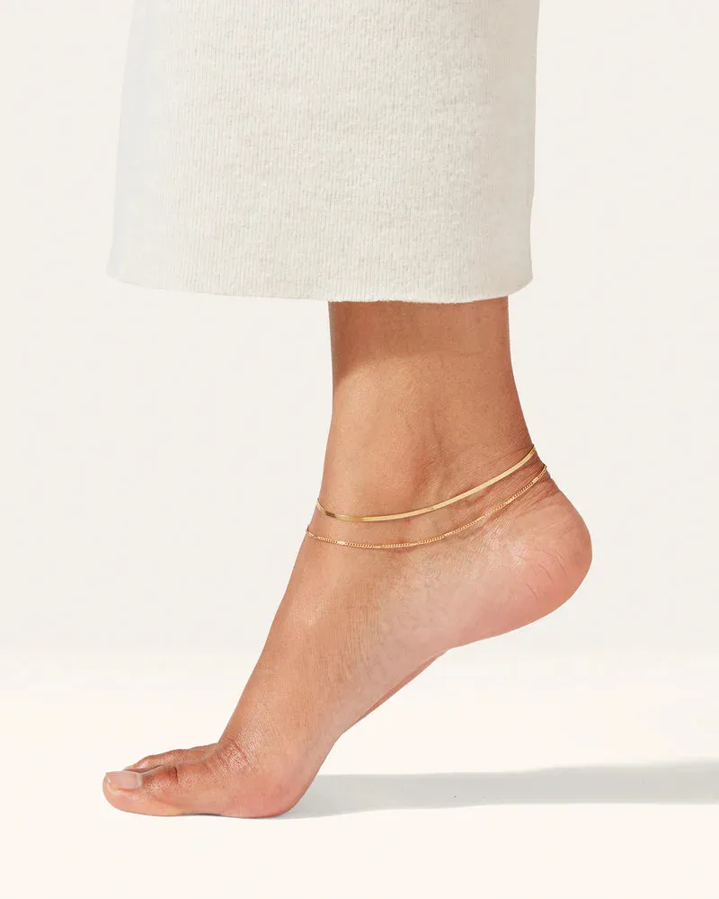 Surfside Anklet (Gold)