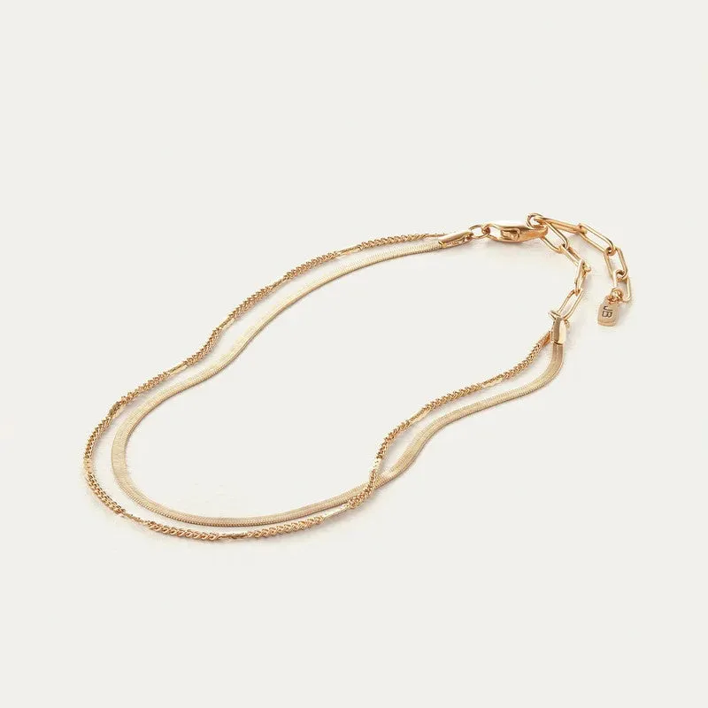 Surfside Anklet (Gold)