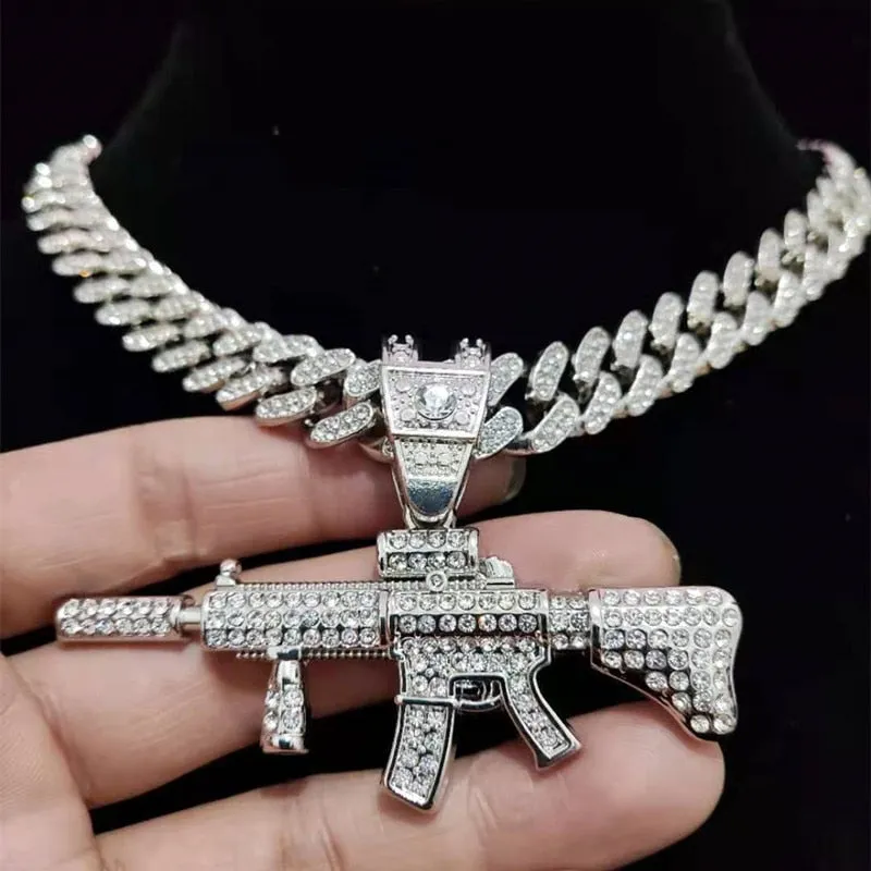 TEEK - Bling Submachine Necklace