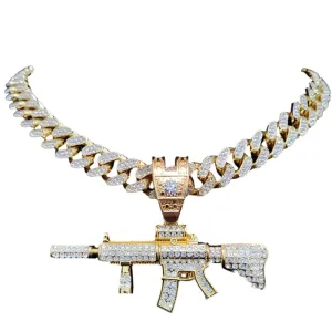TEEK - Bling Submachine Necklace