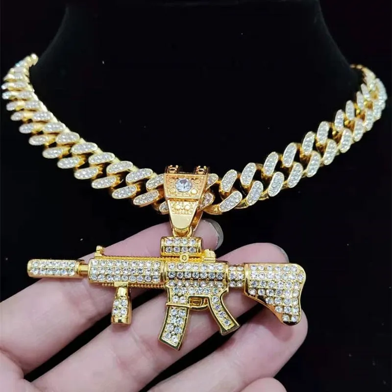 TEEK - Bling Submachine Necklace
