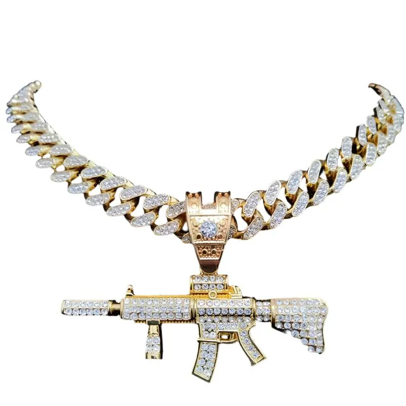 TEEK - Bling Submachine Necklace
