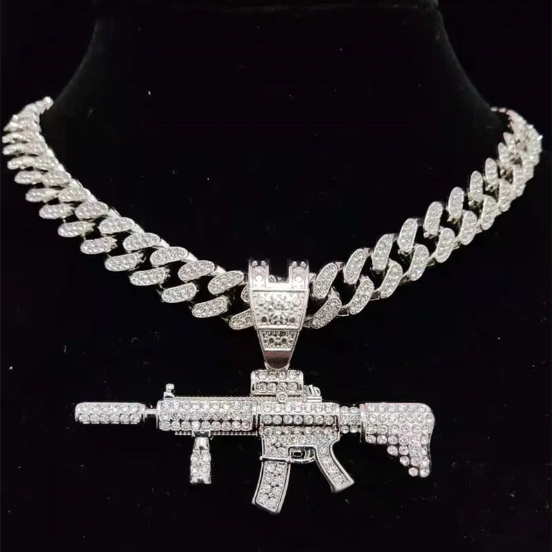 TEEK - Bling Submachine Necklace