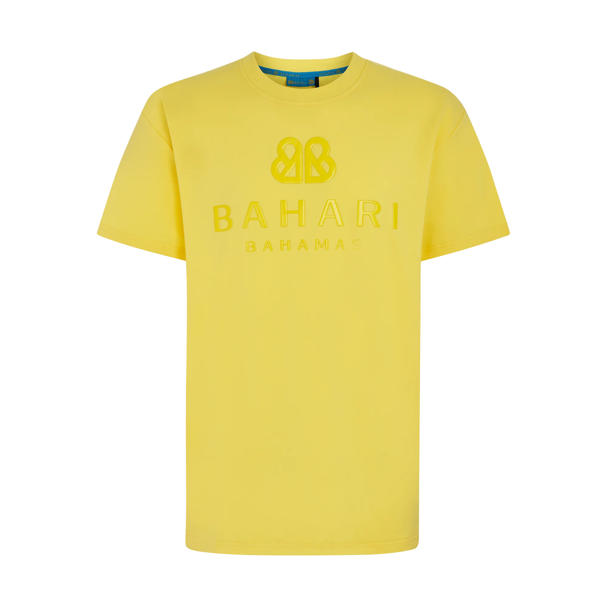 THE BAHAMIA TEE-YELLOW