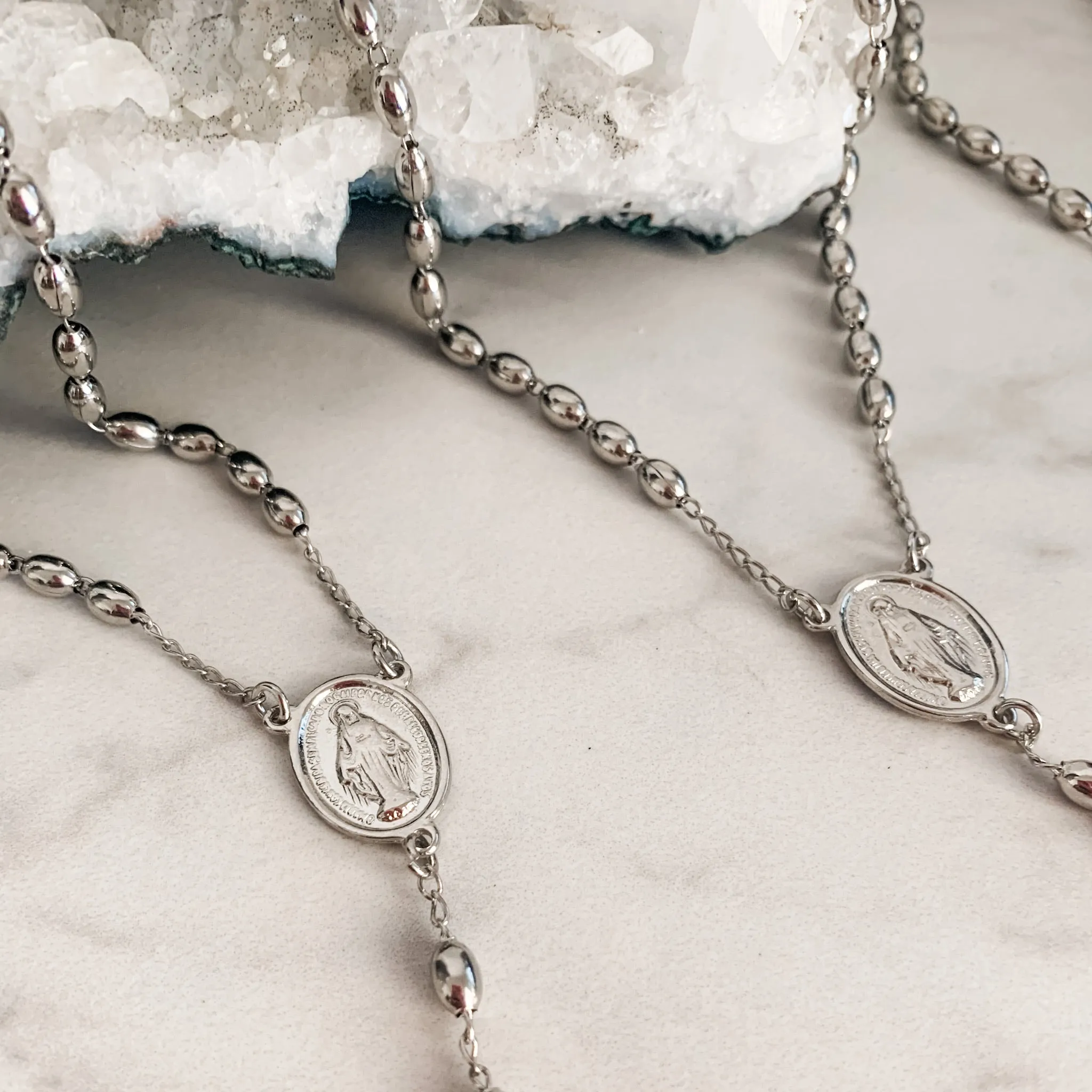 The Strong As Steel Rosary