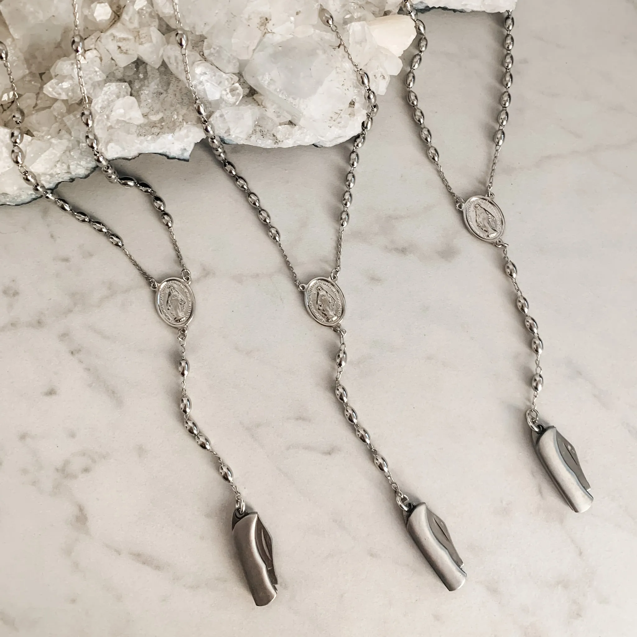 The Strong As Steel Rosary