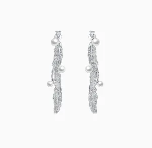 THIALH - Feather - Earrings
