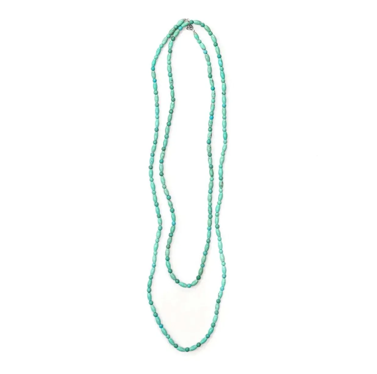 West & Co. Green Turquoise Necklace