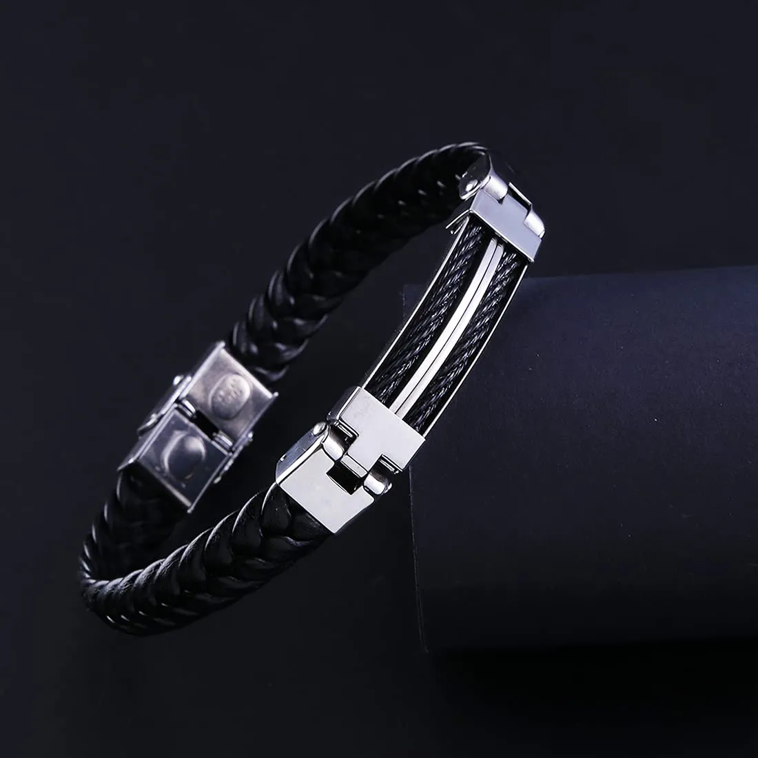 Yellow Chimes Beads Bracelet for Women Stretchable Stack Multi Layered Bracelet for Women and Girls (Design-6)