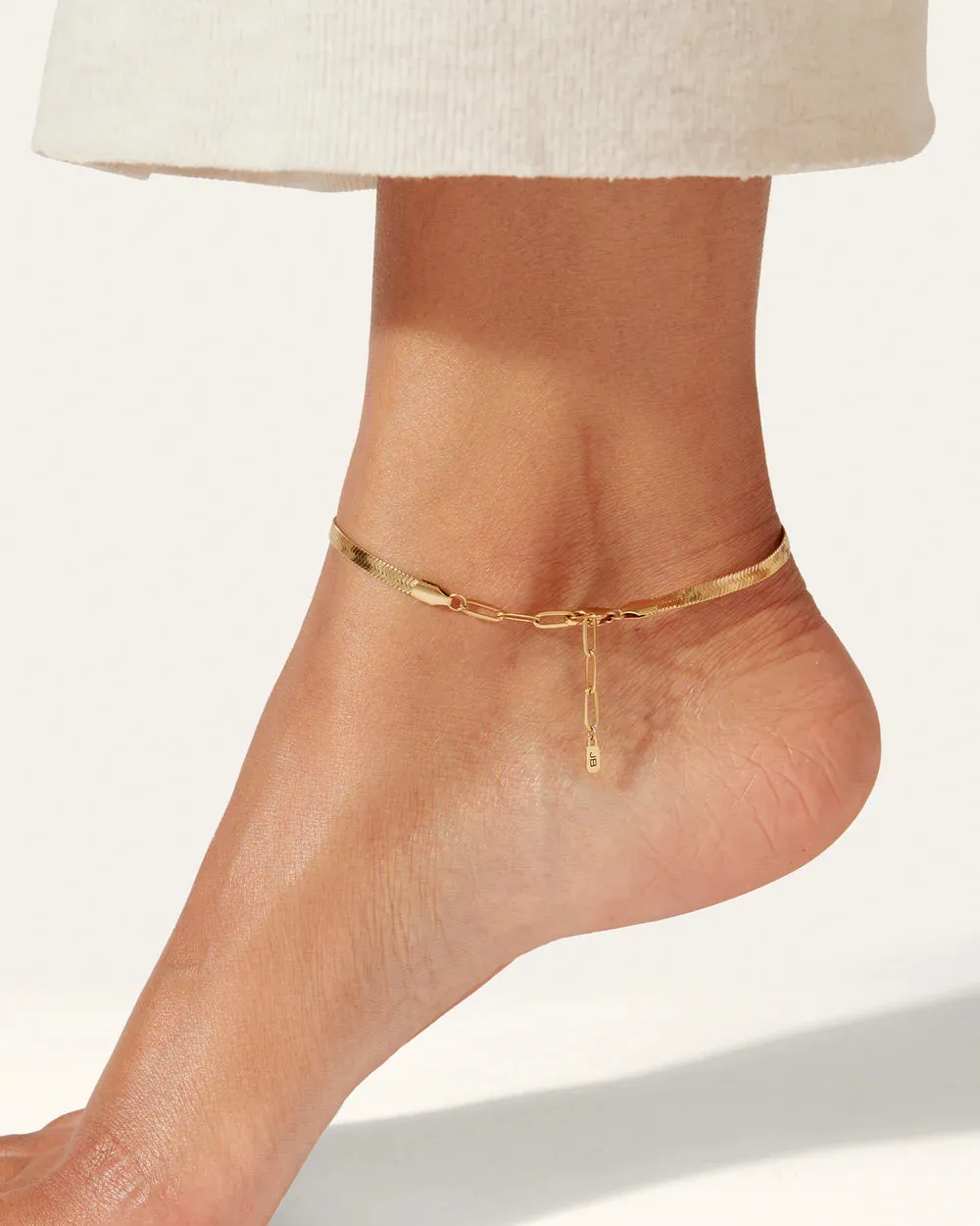 Zeina Anklet (Gold)