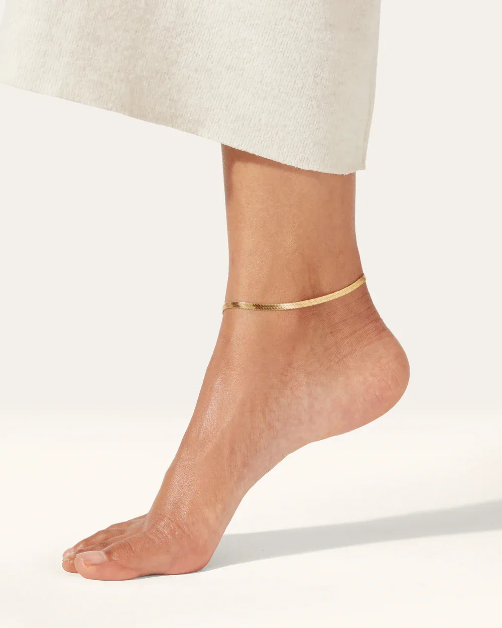 Zeina Anklet (Gold)